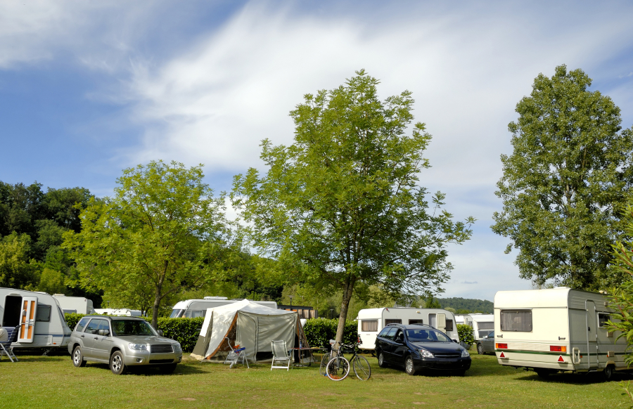 aire camping car Grau du Roi