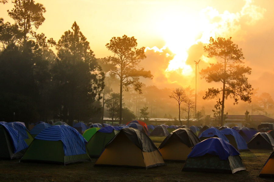 tente camping Dordogne dernière minute