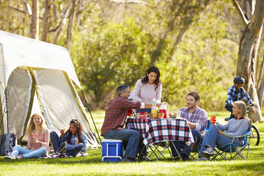 camping Le Nauzan à Vaux sur Mer