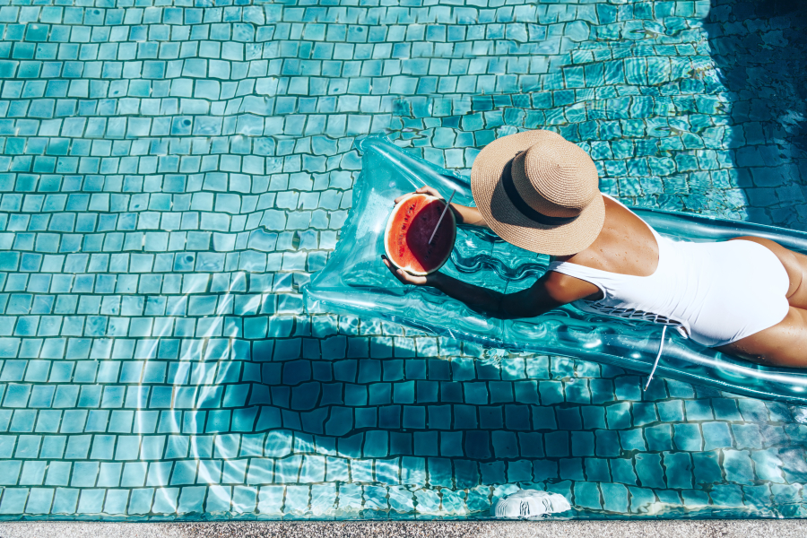 piscine camping proche de Lattes