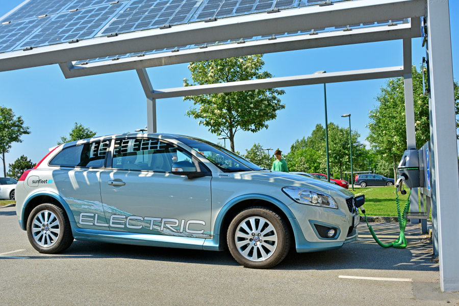 voiture électrique 