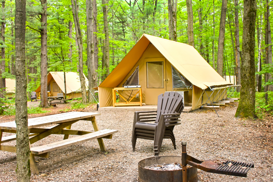 camping haut de gamme en Vendée