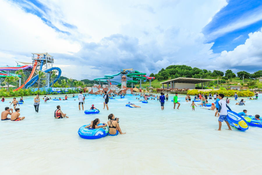 camping ardèche avec parc aquatique