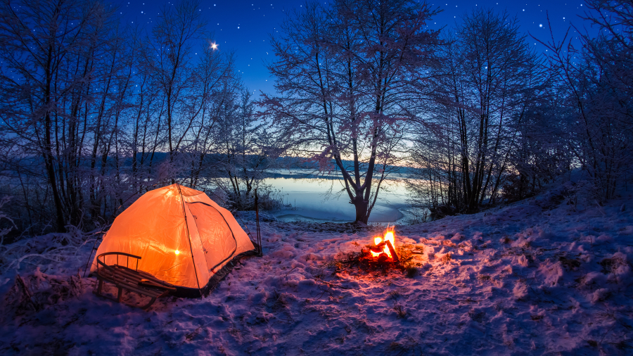 tente en camping Vendée 