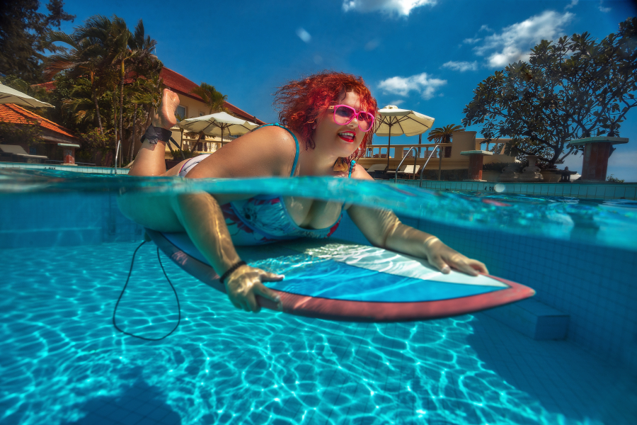 piscine camping Cevennes