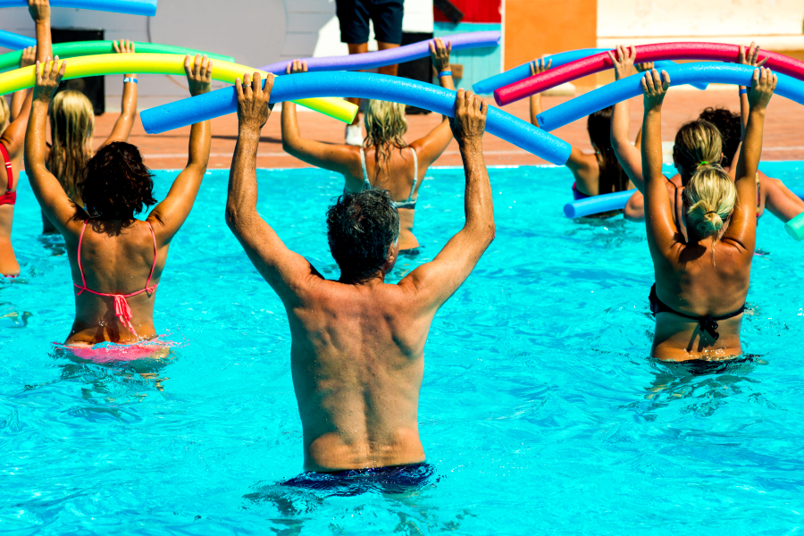 piscine camping Cevennes